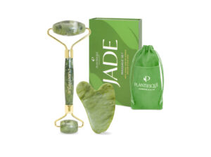 El Rodillo Facial de Jade: Un Secreto Antiguo para una Piel Radiante